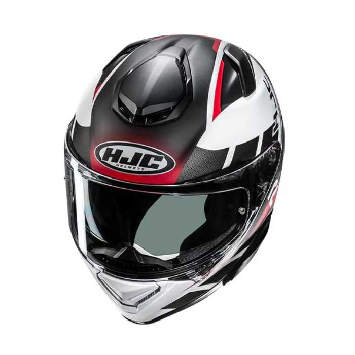 Casco RPHA 72 Value MC1SF Bianco Opaco Rosso Nero