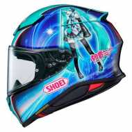 Casco Nxr 2 Hatsune Miku TC4 Verde Acqua