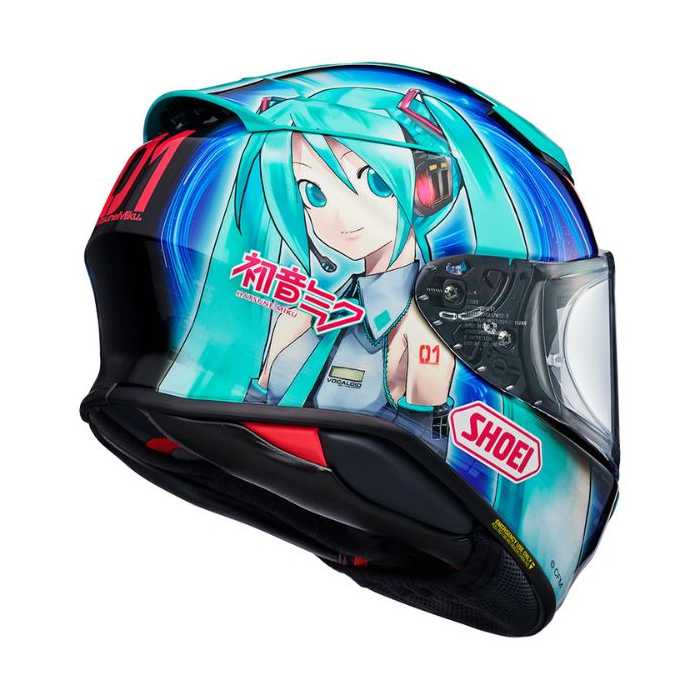 Helmet Nxr 2 Hatsune Miku TC4  Teal