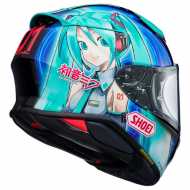 Casco Nxr 2 Hatsune Miku TC4 Verde Acqua