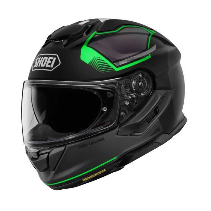 Casco GT-Air 3 Mike TC4 Nero Opaco Verde