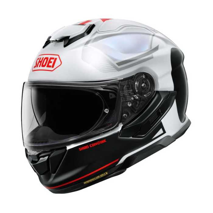 Casco GT-Air 3 Mike TC6 Nero Bianco Rosso