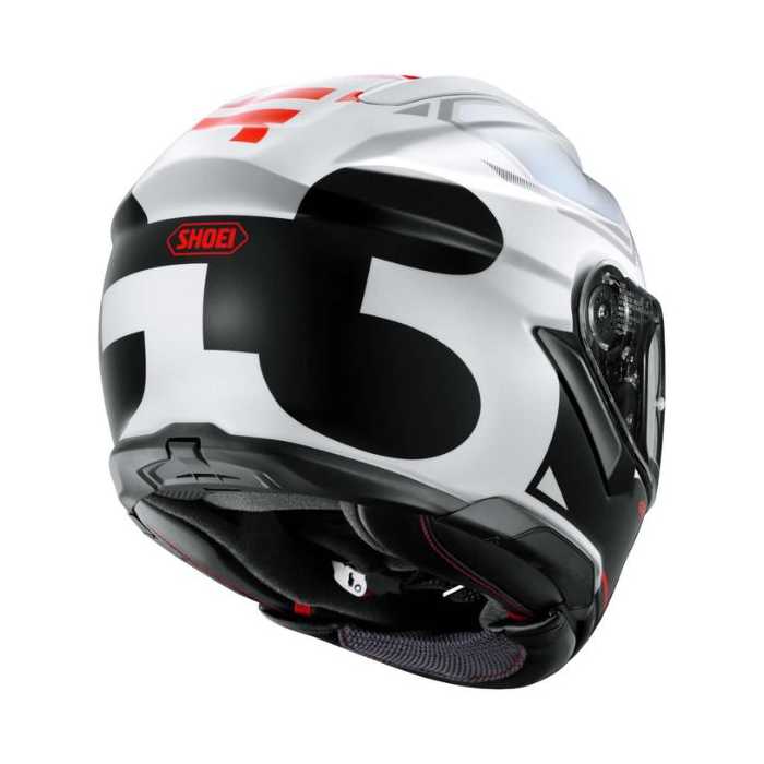 Casco GT-Air 3 Mike TC6 Nero Bianco Rosso