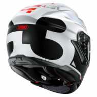 Casco GT-Air 3 Mike TC6 Nero Bianco Rosso