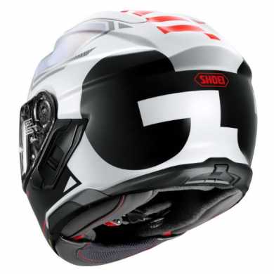 Helmet GT-Air 3  Mike TC6 Matt White Red