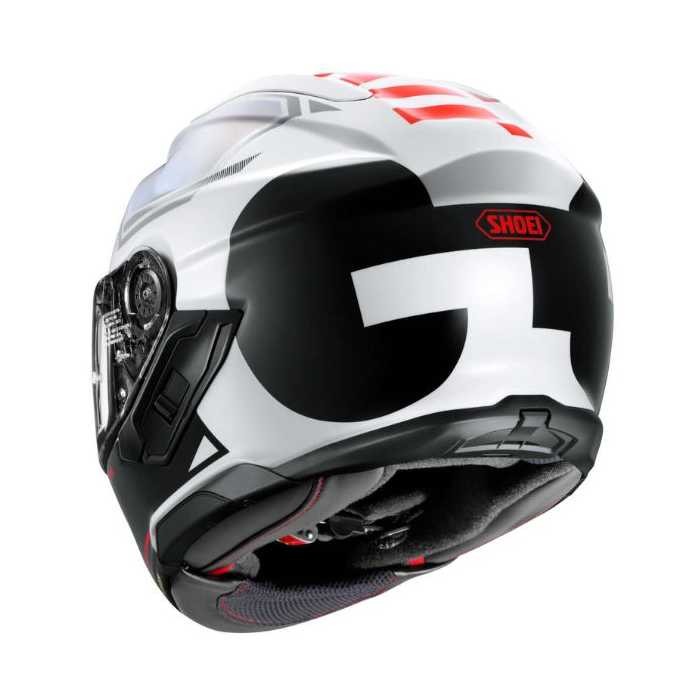 Casco GT-Air 3 Mike TC6 Nero Bianco Rosso