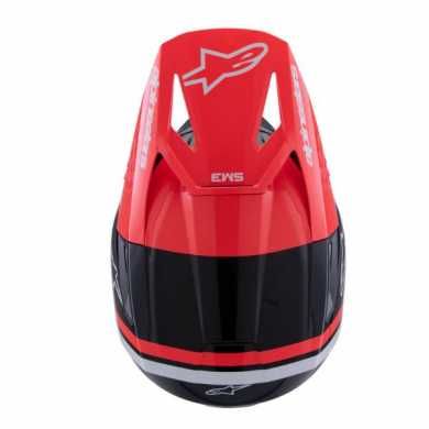 Helmet SM3 Radium ECE06 Red Black White