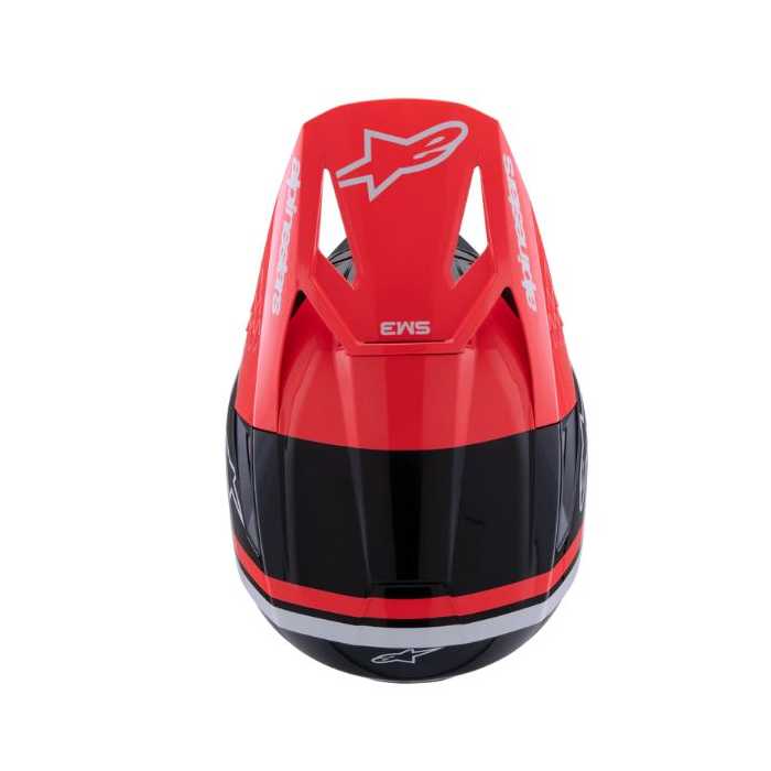 Helmet SM3 Radium ECE06 Red Black White