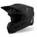 Casco SM3 Solid ECE06 Nero Opaco