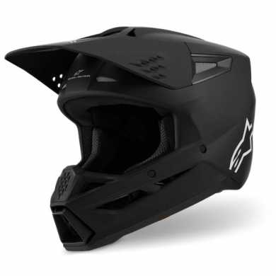 Helmet SM3 Solid ECE06 Matt Black