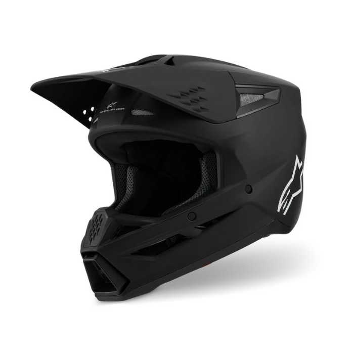 Helmet SM3 Solid ECE06 Matt Black