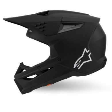 Helmet SM3 Solid ECE06 Matt Black