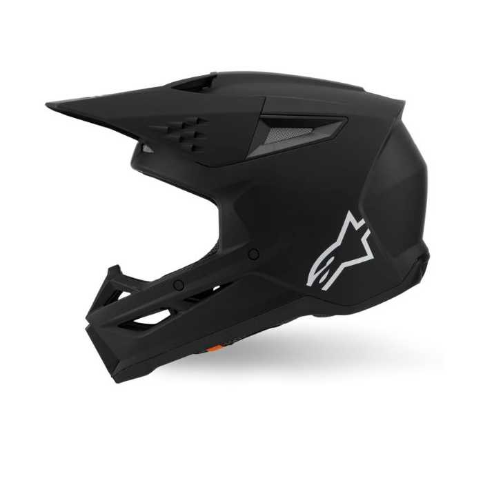 Casco SM3 Solid ECE06 Nero Opaco