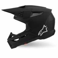 Helmet SM3 Solid ECE06 Matt Black