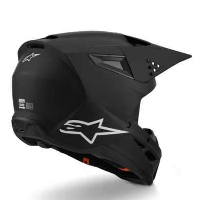Casco SM3 Solid ECE06 Nero Opaco