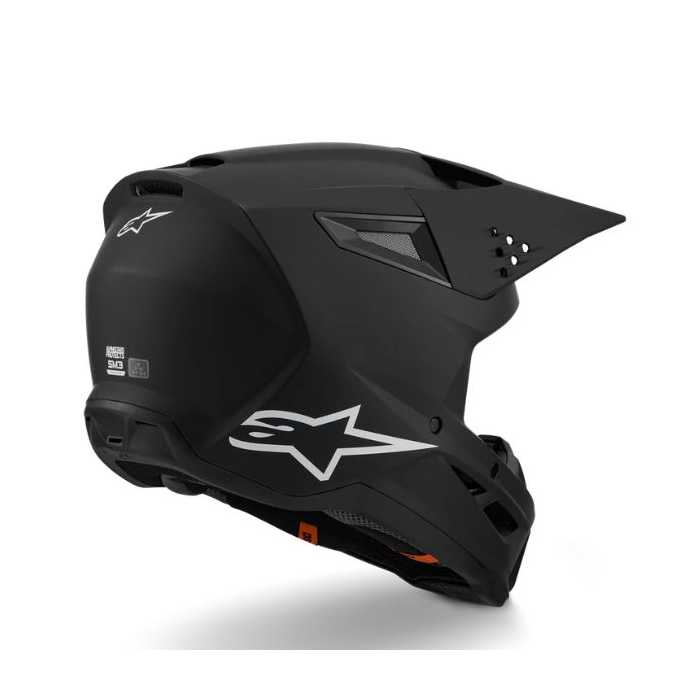 Casco SM3 Solid ECE06 Nero Opaco