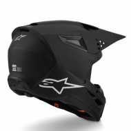 Helmet SM3 Solid ECE06 Matt Black