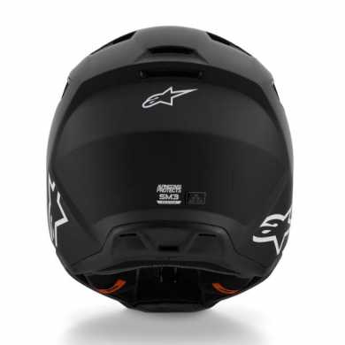 Casco SM3 Solid ECE06 Nero Opaco