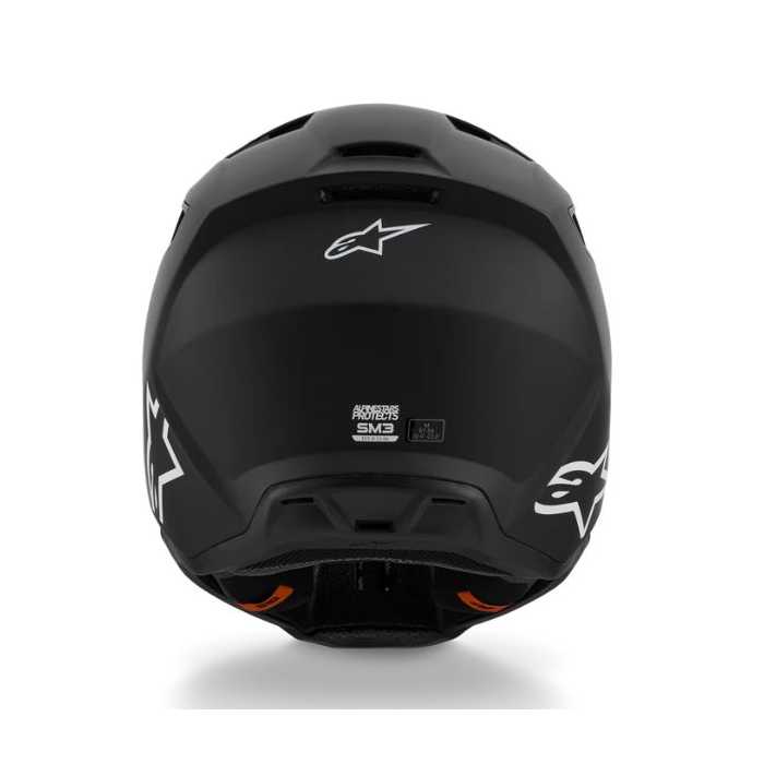 Casco SM3 Solid ECE06 Nero Opaco
