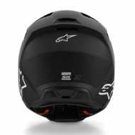 Helmet SM3 Solid ECE06 Matt Black