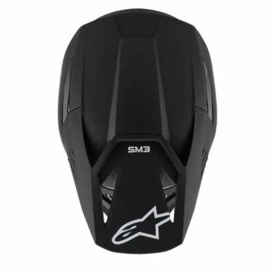 Casco SM3 Solid ECE06 Nero Opaco