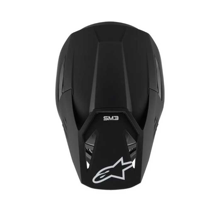 Helmet SM3 Solid ECE06 Matt Black