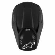 Casco SM3 Solid ECE06 Nero Opaco
