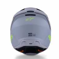 Helmet SM3 Radium ECE06 Matt Grey Yellow