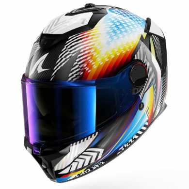 Casco Spartan GT  Pro Carbon Sthyr Carbonio Bianco