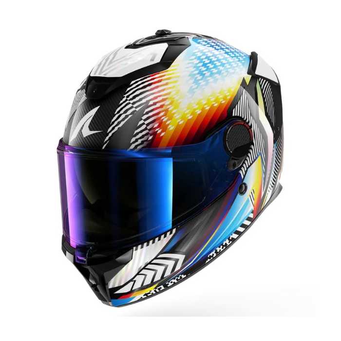 Helmet Spartan GT  Pro Carbon Sthyr Carbon White