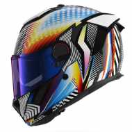 Helmet Spartan GT  Pro Carbon Sthyr Carbon White