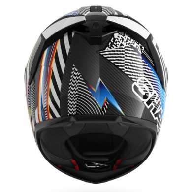 Casco Spartan GT  Pro Carbon Sthyr Carbonio Bianco