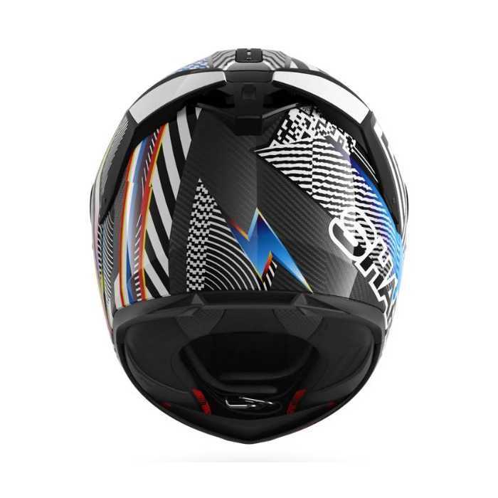 Helmet Spartan GT  Pro Carbon Sthyr Carbon White