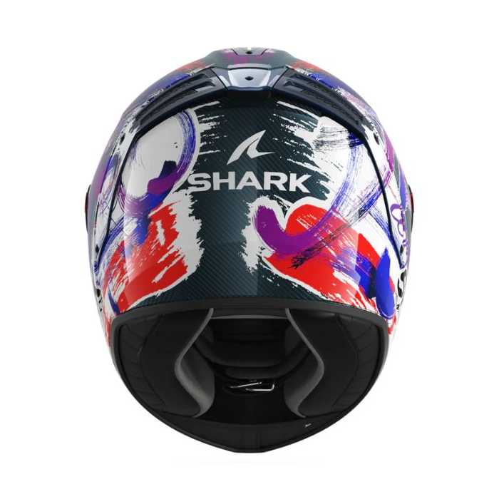 Helmet Spartan RS Carbon Zarco Signature Carbon White Violet