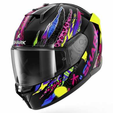 Casco D-Skwal 3 Fawn Multicolor