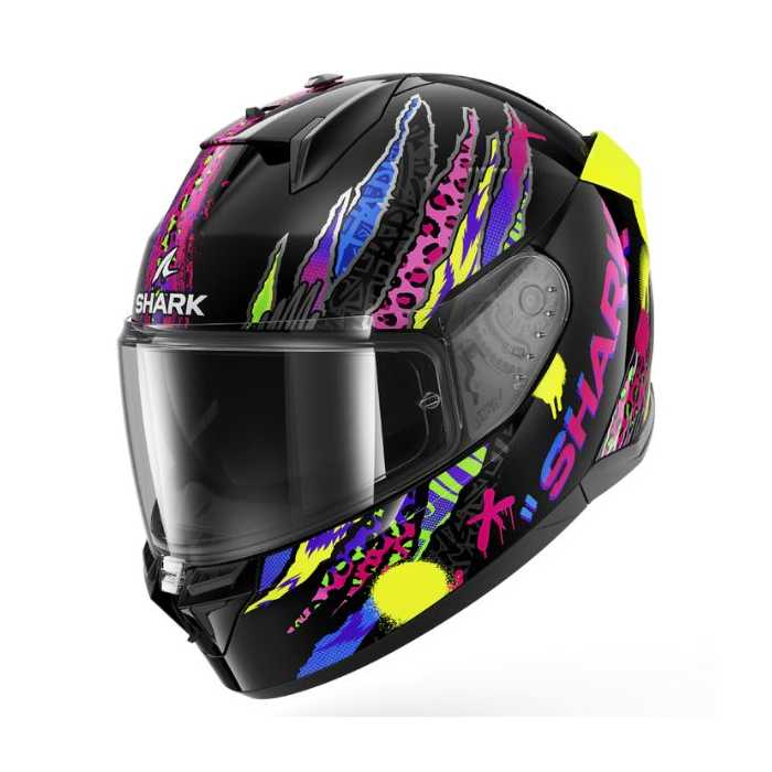 Casco D-Skwal 3 Fawn Multicolor