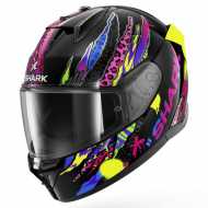 Helmet Spartan RS Carbon Zarco Signature Carbon White Violet