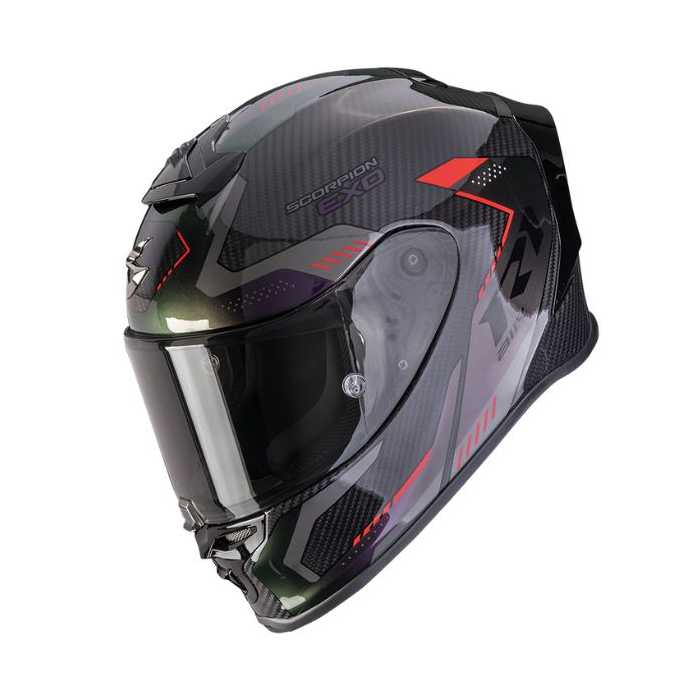 Helmet Exo R1 Evo Carbon Air Propel Black Cameleon