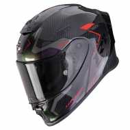 Casco Exo R1 Evo Carbon Air Propel Nero Rosso