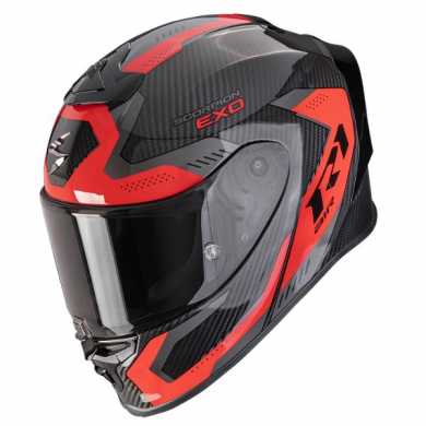 Casco Exo R1 Evo Carbon Air Propel Nero Rosso