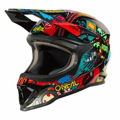 Casco 1Srs Vibrant Multicolor YOUTH