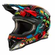Helmet 3Srs Rancid V24 Multicolor YOUTH