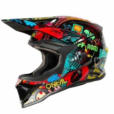 Casco 1Srs Vibrant Multicolor YOUTH