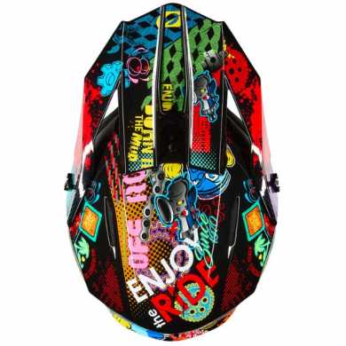 Casco 1Srs Vibrant Multicolor YOUTH