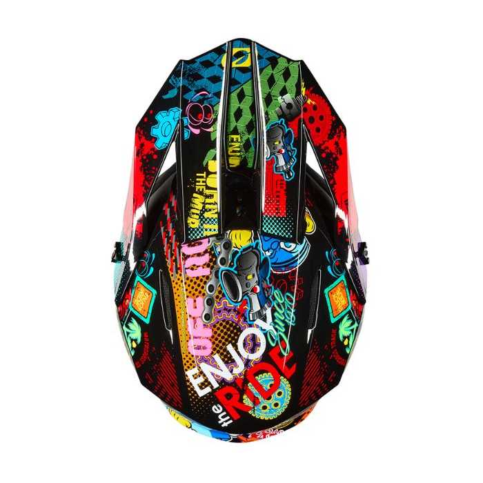 Casco 1Srs Vibrant Multicolor YOUTH