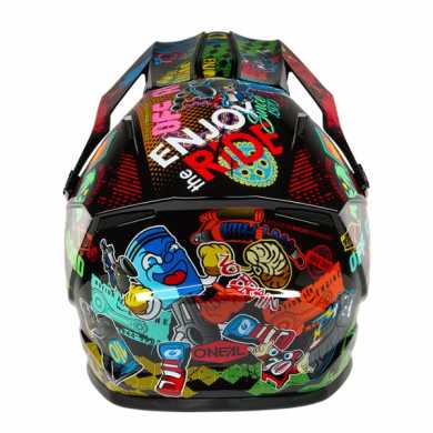 Helmet 1Srs Vibrant Multicolor YOUTH