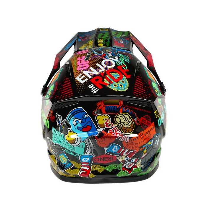Casco 1Srs Vibrant Multicolor YOUTH