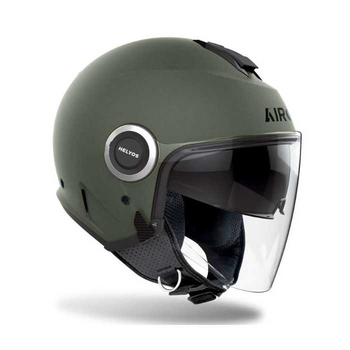Helmet Helios Matte Green