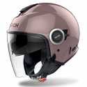 Casco Helios Rosa Metallico