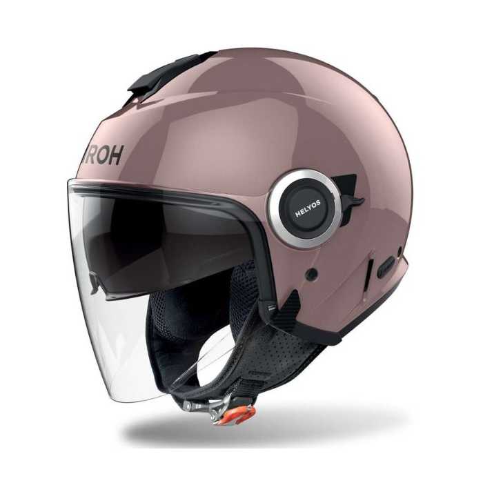 Casco Helios Rosa Metallico